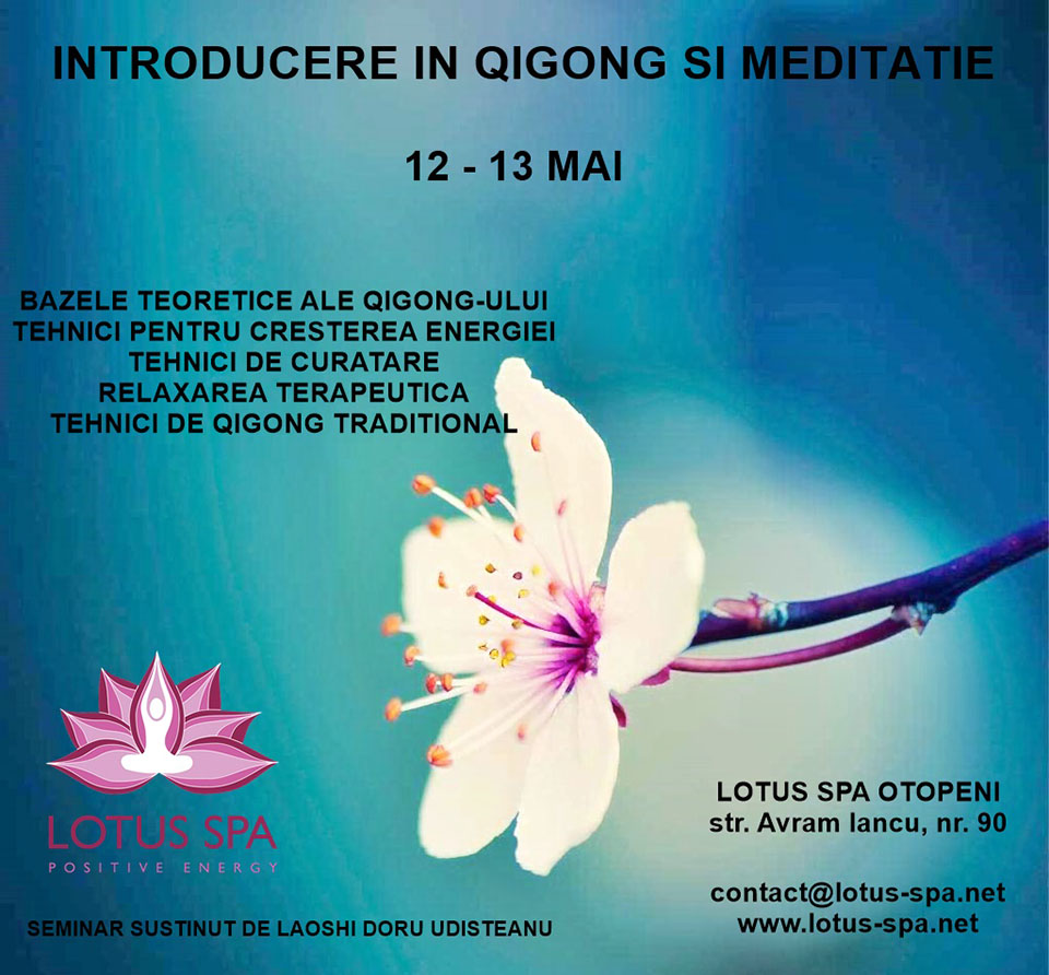 Introducere in qigong si meditatie 